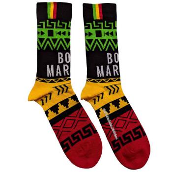Bob Marley: Unisex Ankle Socks/Press Play (UK Size 7 - 11)