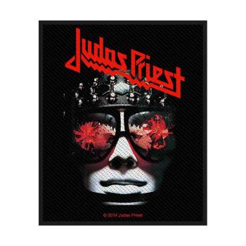 Judas Priest: Standard Woven Patch/Hell Bent for Leather