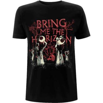 Bring Me The Horizon: Unisex T-Shirt/Graveyard Eyes (X-Large)