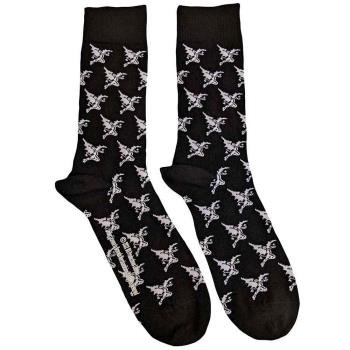 Black Sabbath: Unisex Ankle Socks/Demon Pattern (UK Size 7 - 11)