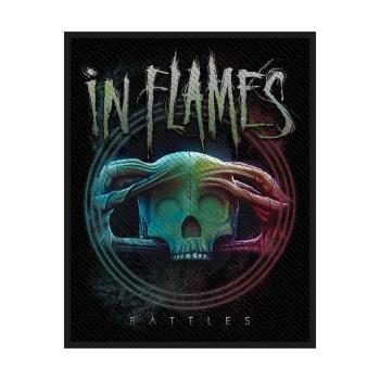 In Flames: Standard Woven Patch/Battles (Retail Pack)
