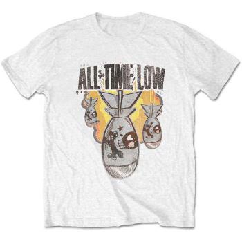 All Time Low: Unisex T-Shirt/Da Bomb (Retail Pack) (Small)