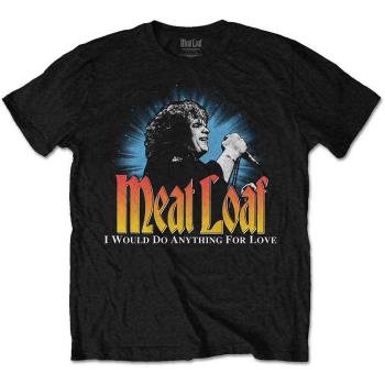 Meat Loaf: Unisex T-Shirt/Live (Small)