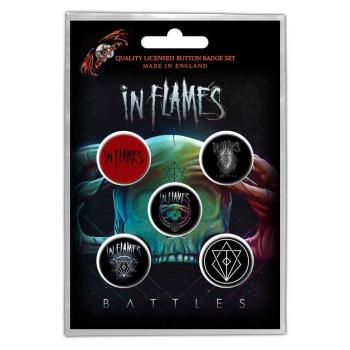 In Flames: Button Badge Pack/Battles (Retail Pack)