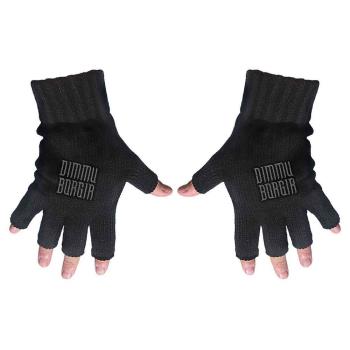 Dimmu Borgir: Unisex Fingerless Gloves/Logo