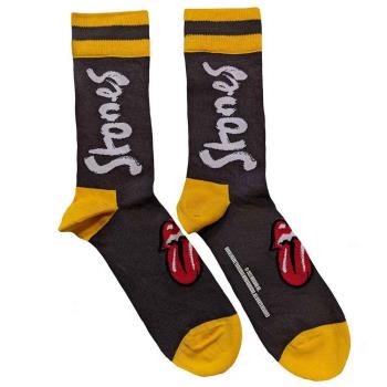 The Rolling Stones: Unisex Ankle Socks/No Filter (UK Size 7 - 11)