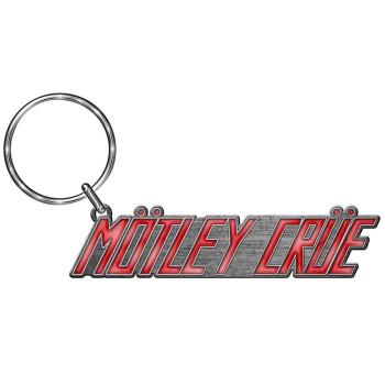 Mötley Crue: Keychain/Logo (Die-Cast Relief)