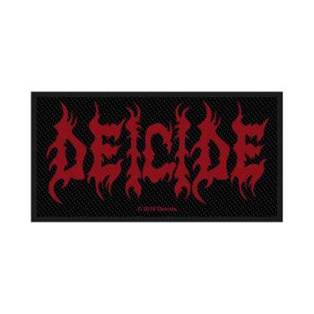 Deicide: Standard Woven Patch/Logo