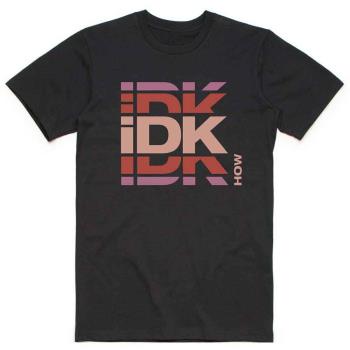 iDKHow: Unisex T-Shirt/Branded Logo (Medium)