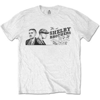 Peaky Blinders: Unisex T-Shirt/Shelby Brothers Landscape (Small)