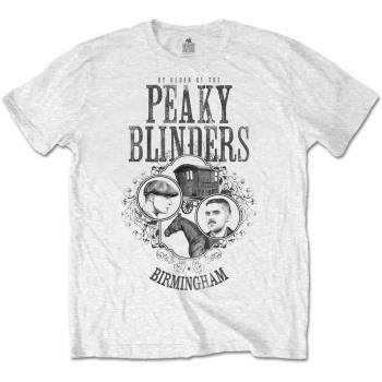 Peaky Blinders: Unisex T-Shirt/Horse & Cart (Large)