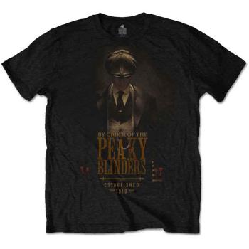 Peaky Blinders: Unisex T-Shirt/Established 1919 (Medium)