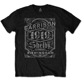 Peaky Blinders: Unisex T-Shirt/Garrison Pub (Large)
