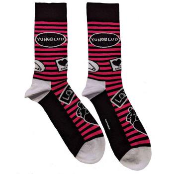 Yungblud: Unisex Ankle Socks/Symbols (UK Size 7 - 11)