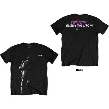 Yungblud: Unisex T-Shirt/Occupy the UK (Back Print) (Large)