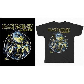 Iron Maiden: Unisex T-Shirt/Live After Death (Small)