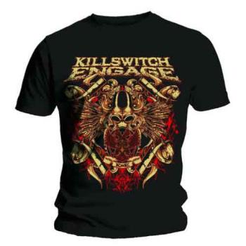 Killswitch Engage: Unisex T-Shirt/Engage Bio War (Small)
