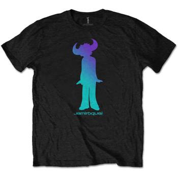 Jamiroquai: Unisex T-Shirt/Buffalo Gradient (Medium)