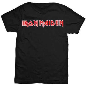 Iron Maiden: Unisex T-Shirt/Logo (Medium)
