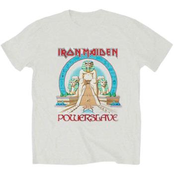 Iron Maiden: Unisex T-Shirt/Powerslave Egypt (Small)