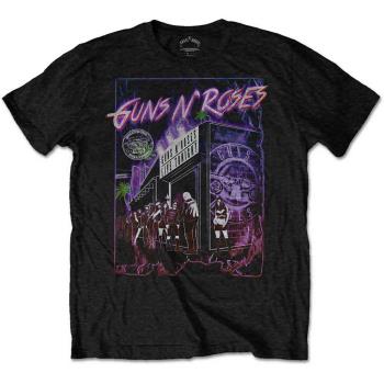 Guns N Roses: Guns N' Roses Unisex T-Shirt/Sunset Boulevard (XX-Large)