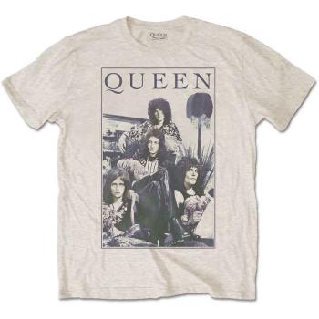 Queen: Unisex T-Shirt/Vintage Frame (Medium)