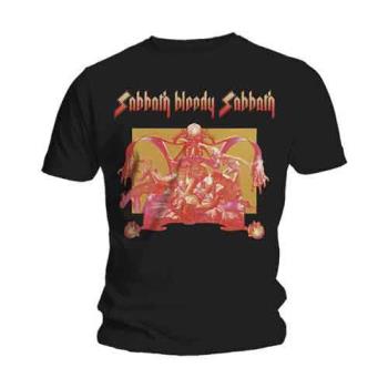 Black Sabbath: Unisex T-Shirt/Sabbath Bloody Sabbath (Small)