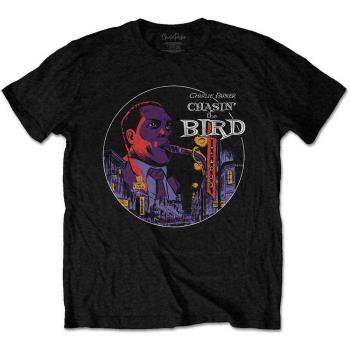 Charlie Parker: Unisex T-Shirt/Chasin' The Bird Hollywood (Medium)