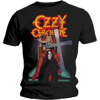 Ozzy Osbourne: Unisex T-Shirt/Speak of the Devil Vintage (Medium)