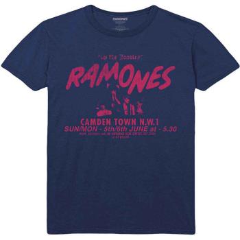 Ramones: Unisex T-Shirt/Roundhouse (Large)