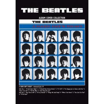 The Beatles: Postcard/A Hard Days Night (Standard)