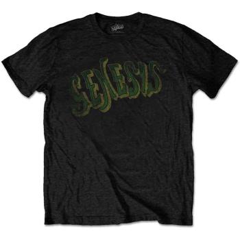 Genesis: Unisex T-Shirt/Vintage Logo - Green (Small)