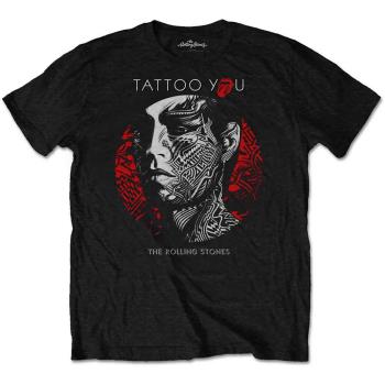 The Rolling Stones: Unisex T-Shirt/Tattoo You Circle (Medium)