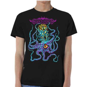 Mastodon: Unisex T-Shirt/Octo Freak (Ex-Tour) (Medium)