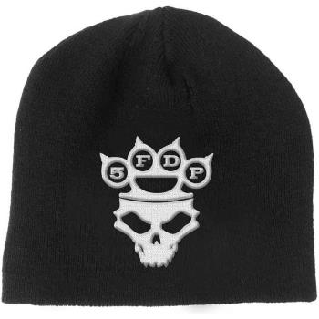 Five Finger Death Punch: Unisex Beanie Hat/Knuckle-Duster Logo & Skull
