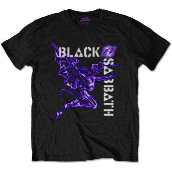 Black Sabbath: Unisex T-Shirt/Retro Henry (Large)