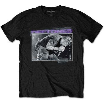 Deftones: Unisex T-Shirt/Chino Live Photo (Large)