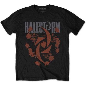 Halestorm: Unisex T-Shirt/Bouquet (Large)