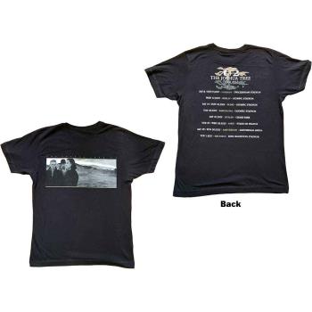 U2: Unisex T-Shirt/Joshua Tree Photo (Back Print) (Ex-Tour) (X-Large)