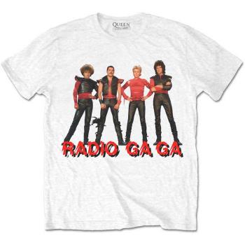 Queen: Unisex T-Shirt/Radio Ga Ga (Medium)