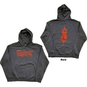 Slipknot: Unisex Pullover Hoodie/Logo (Back Print) (Small)