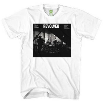 The Beatles: Unisex T-Shirt/Revolver Studio (Large)