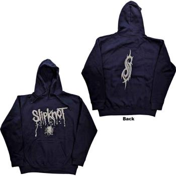 Slipknot: Unisex Pullover Hoodie/Splatter (Back Print) (Medium)
