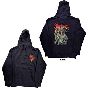 Slipknot: Unisex Pullover Hoodie/Burn Me Away (Back Print) (X-Large)