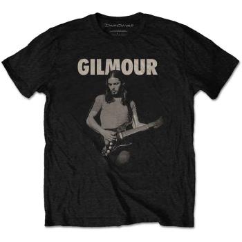 David Gilmour: Unisex T-Shirt/Selector 2nd Position (Medium)