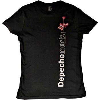 Depeche Mode: Ladies T-Shirt/Violator Side Rose (Small)