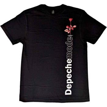 Depeche Mode: Unisex T-Shirt/Violator Side Rose (X-Large)