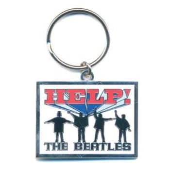 The Beatles: Keychain/Help! Album (Enamel In-fill)