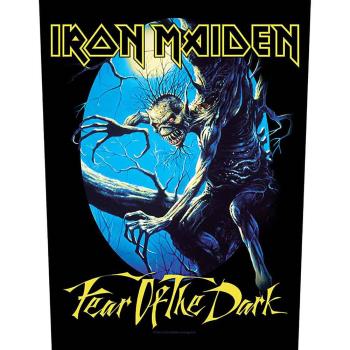 Iron Maiden: Back Patch/Fear of the Dark