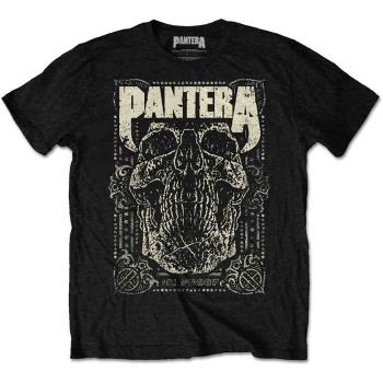 Pantera: Unisex T-Shirt/101 Proof Skull (Large)